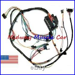 Dash wiring harness with fuse block 68 69 Chevy Camaro