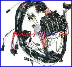 Dash wiring harness with fuse block 79 80 Chevy Camaro