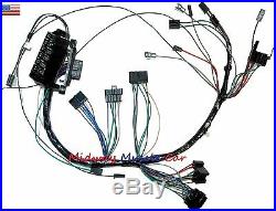 Dash wiring harness with fuseblock 63 64 Chevy Impala Biscayne Bel Air