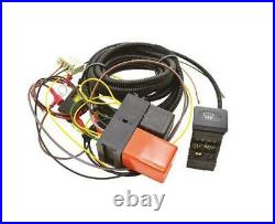 Defender Heated Wind Screen Wiring Harness Relay and OEM TD5 TDCi Switch Kit