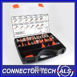 Deutsch DTM Connector Kit 295pc Series Automotive Harness Wiring Plugs #DTM-KIT2
