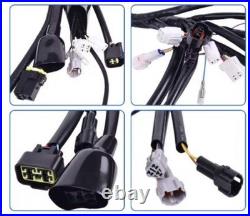 Dirt Racing Wiring Harness 2004-2005 Yamaha YFZ450 5tg-82590-00-00