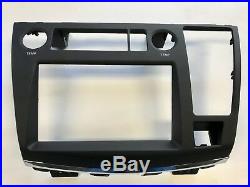 Double Din Fascia for 2004-2007 Nissan Elgrand E51 Series 2 with wiring harness