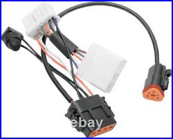 Drag Specialties Electronic Speedometer Wiring Harness Blk FLSTC 1340 1996-1998 Drag Specialties Electronic Speedometer Wiring Harness Blk FLSTC 1340 1996-1998