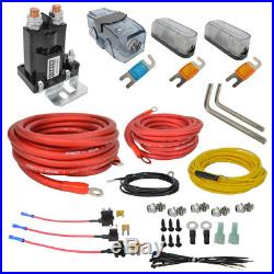 Dual Compressor Wiring Kit EVOLVE By AVS Air Ride Suspension