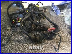 Ducati ST3 ST3S rear main power ecu wiring harness loom electrics