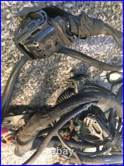 Ducati ST3 ST3S rear main power ecu wiring harness loom electrics