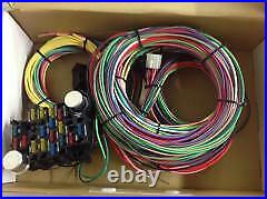EZ Wiring 21 Circuit Universal Harness Street Rat Hot Rod Chevy Ford