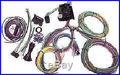 EZ Wiring 21 Standard Color Wiring Harness Kit Chevy, Mopar, Ford, Hotrods