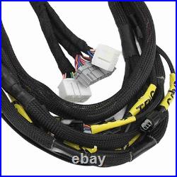 Engine Cable Harness Flexible Insulation Engine Wiring Harness Replacement For