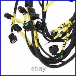 Engine Cable Harness Flexible Insulation Engine Wiring Harness Replacement For