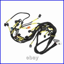 Engine Cable Harness Flexible Insulation Engine Wiring Harness Replacement For