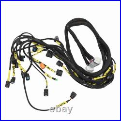 Engine Cable Harness Flexible Insulation Engine Wiring Harness Replacement For