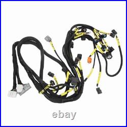 Engine Cable Harness Flexible Insulation Engine Wiring Harness Replacement For