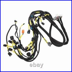 Engine Cable Harness Flexible Insulation Engine Wiring Harness Replacement For