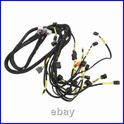 Engine Cable Harness Flexible Insulation Engine Wiring Harness Replacement For