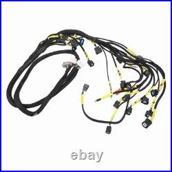 Engine Cable Harness Flexible Insulation Engine Wiring Harness Replacement For