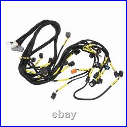 Engine Cable Harness Flexible Insulation Engine Wiring Harness Replacement For