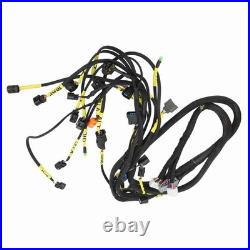 Engine Cable Harness Flexible Insulation Engine Wiring Harness Replacement For