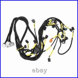 Engine Cable Harness Flexible Insulation Engine Wiring Harness Replacement For
