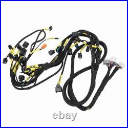 Engine Cable Harness Flexible Insulation Engine Wiring Harness Replacement For