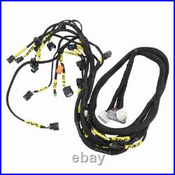 Engine Cable Harness Flexible Insulation Engine Wiring Harness Replacement For