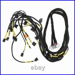 Engine Cable Harness Flexible Insulation Engine Wiring Harness Replacement For