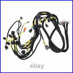 Engine Cable Harness Flexible Insulation Engine Wiring Harness Replacement For