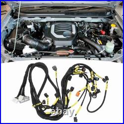 Engine Cable Harness Flexible Insulation Engine Wiring Harness Replacement For