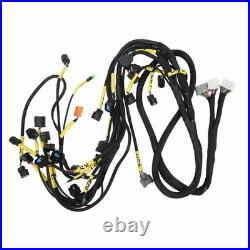 Engine Cable Harness Flexible Insulation Engine Wiring Harness Replacement For