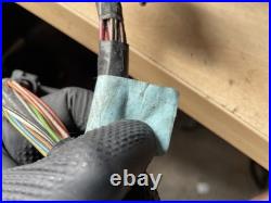 Engine Wiring Harness 028972627 Blue Tape Labels Good No Damage