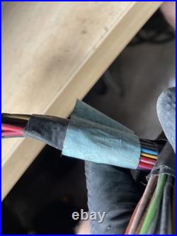 Engine Wiring Harness 028972627 Blue Tape Labels Good No Damage