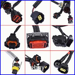 Engine Wiring Harness 2003 2004 for Ford Super Duty F450 F550 6.0L 3C3Z12B637BA Engine Wiring Harness 2003 2004 for Ford Super Duty F450 F550 6.0L 3C3Z12B637BA