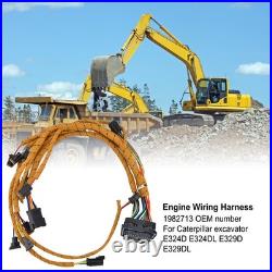 Engine Wiring Harness C7 1982713 For E324D E324DL E329D Excavator TOSD-28-008