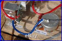 Epiphone Les Paul Pro Wiring Harness Coil Split Push/Pull Alpha Pots OEM