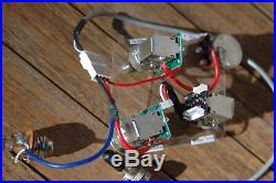 Epiphone Les Paul Pro Wiring Harness Coil Split and Phase Shift Push Pull NEW