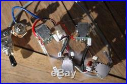 Epiphone Les Paul Wiring Harness Coil Split, Serial/Parallel + Phase Shift -NEW