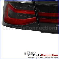 Error Free 2012-2017 BMW 3 Series F30 F80 LCI M-Performance Black Tail Lights