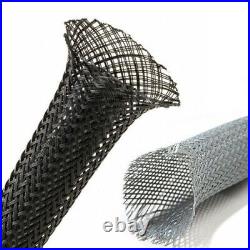 Expandable Braided Cable Sleeving 3-50mm Wire Harness, Auto, Sheathing