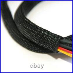 Expandable Braided Cable Sleeving 3-50mm Wire Harness, Auto, Sheathing