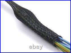 Expandable Braided Cable Sleeving Flexible Braiding Wiring Harness
