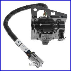 FORD 4 & 7 Pin Trailer Tow Wiring Harness withPlug & Bracket for F250 F350 F450 SD