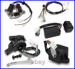 FULL WIRING LOOM HARNESS 5pcs 1981-2016 YAMAHA PW50