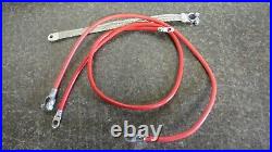 Farmall Model H Wiring Kit. Ser# 501=19233. With Regulator On Post. See Details