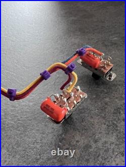 Fender Johnny Marr Jaguar Custom Wiring Harness