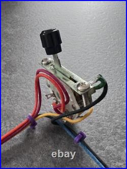 Fender Johnny Marr Jaguar Custom Wiring Harness