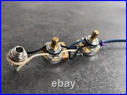 Fender Johnny Marr Jaguar Custom Wiring Harness