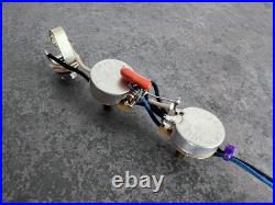 Fender Johnny Marr Jaguar Custom Wiring Harness