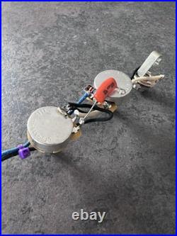 Fender Johnny Marr Jaguar Custom Wiring Harness