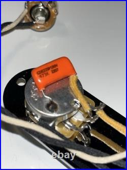 Fender Telecaster Hand Wired Harness Perfect Upgrade